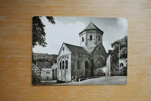 6702 BAD DÜRKHEIM - SEEBACH,  Kloster-Kirche