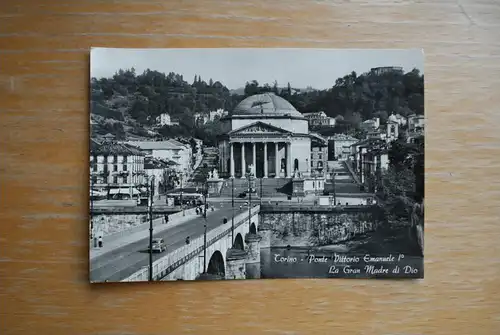 I 10100 TORINO, Ponte Vittorio Emanuele I