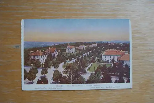 BRA - Brasilien, SAO PAULO, Avenue Paulista