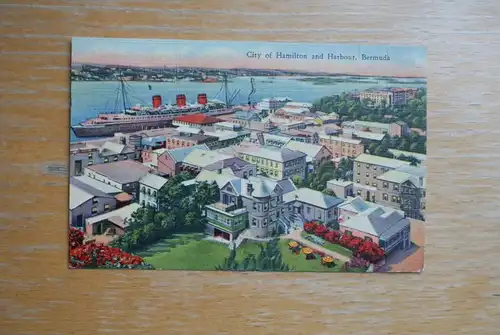 BM - BERMUDA, City of Hamilton and Harbour