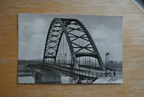 4100 DUISBURG - RHEINHAUSEN, Rheinbrücke, 1953