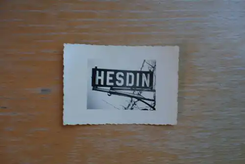 F 62140 HESDIN PHOTO La gare, Bahnhof - Station ?