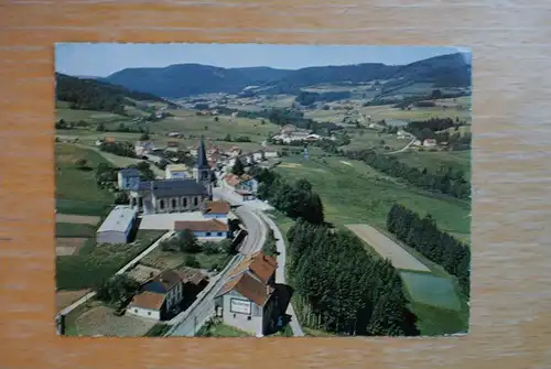 F 88120 LE SYNDICAT - JULIENRUPT, Vue airienne