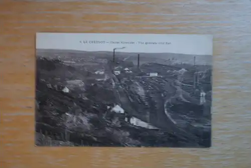 F 71200 LE CREUSOT Usines Schneider