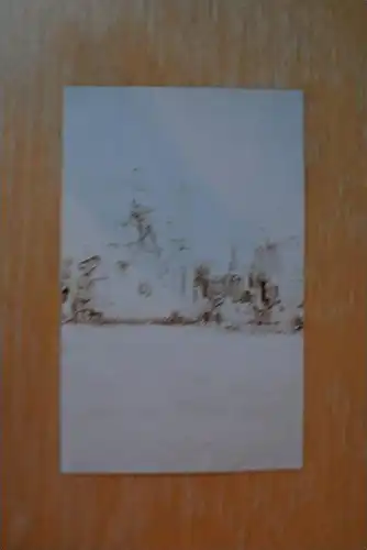 F 55300 ST. MIHIEL, Foto-Karte "Franz. Kriegerdenkmal in St.Mihiel"