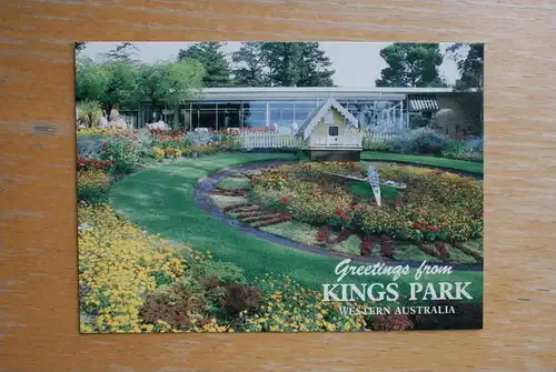 Blumenuhr - flower clock, bloemen klok, Kings Park, Western Australia