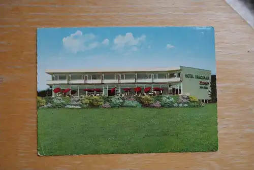 5465 ERPEL - ORSBERG, Hotel Panorama, 1969, kl. Eckknick