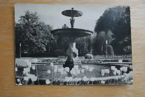 F 67000 STRASSBURG / STRASBOURG, L'Orangerie - La Fontaine