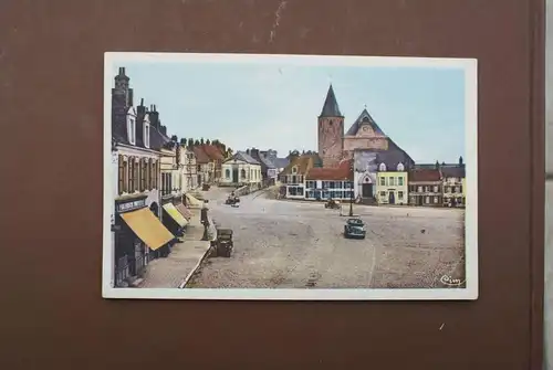 F 62830 SAMER - Pays de Calais - Grande Place CIM - Macon