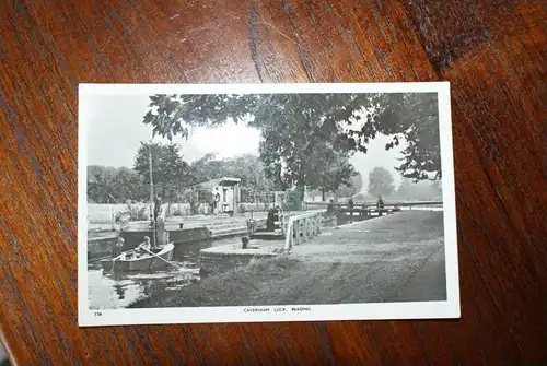 UK - ENGLAND - BERKSHIRE - Reading, Caversham Lock - Binnen - Schleuse