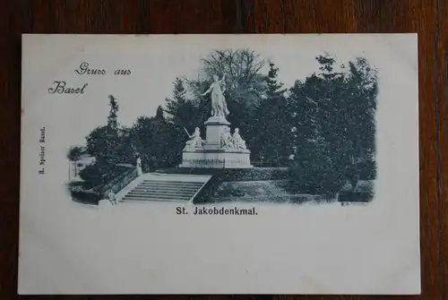 CH 4000 BASEL BS, St. Jakobdenkmal