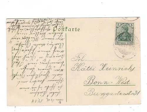 5090 LEVERKUSEN - MATHILDENHOF, Der Mathildenhof, 1914