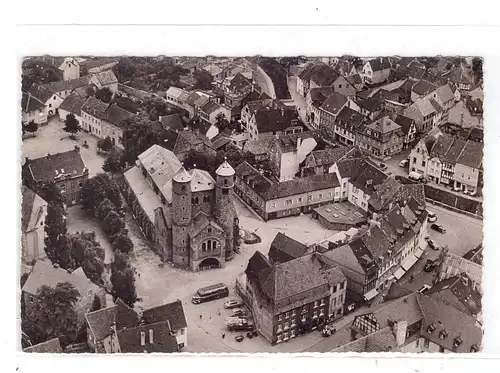 5358 BAD MÜNSTEREIFEL, Luftaufnahme 50er Jahre