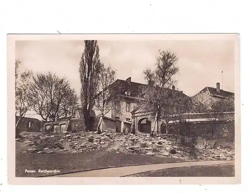 POSEN - Posen Stadt, Reichsarchiv, 1943