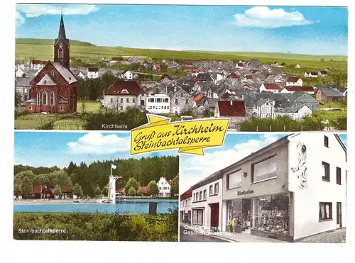 5350 EUSKIRCHEN - KIRCHHEIM, Gruß aus...