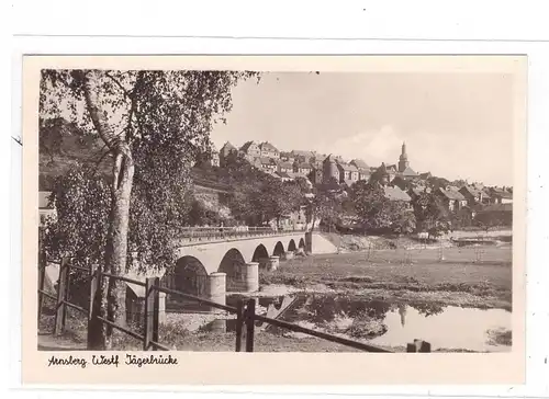 5760 ARNSBERG, Jägerbrücke