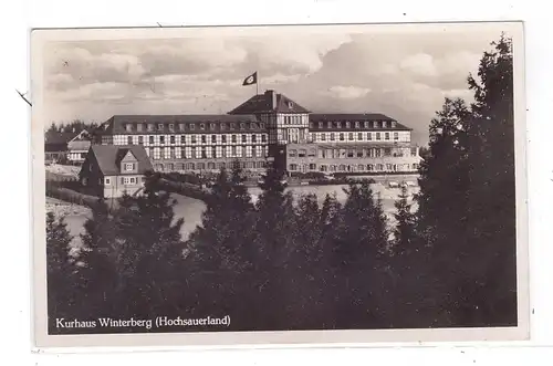 5788 WINTERBERG, Kurhaus, NS-Beflaggung