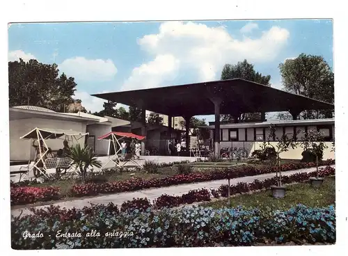 I 34073 GRADO, Entrata alla spiaggia