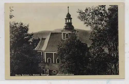 NIEDER - SCHLESIEN - WÖLFELSGRUND / MIEDZYGORZE, Maria Schnee, Wallfahrtskirche