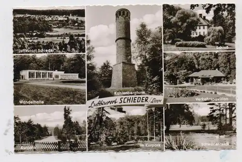 4938 SCHIEDER-SCHWALENBERG, Mehrbild-AK