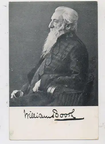 BERÜHMTE PERSONEN - General WILLIAM BOOTH, Gründer der Heilsarmee / Salvation Army, Verlag Heilsarmee Berlin