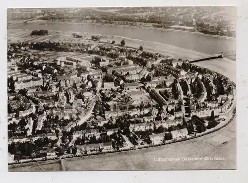 4000 DÜSSELDORF - OBERKASSEL, Luftaufnahme
