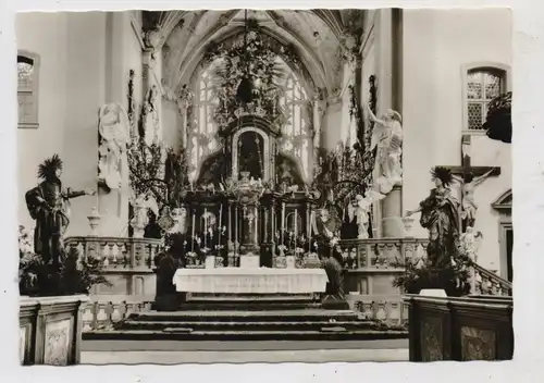 8600 BAMBERG, St. Michaelskirche, Hochaltar