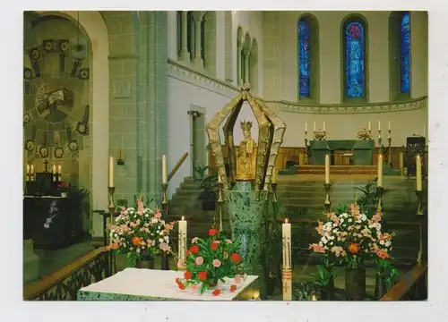 4760 WERL, Wallfahrts Basilika, Innenansicht, Altar