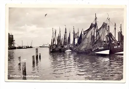 NL - ZEELAND - BRESKENS, Vischershaven, 1956