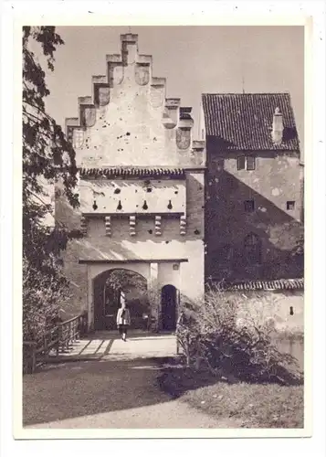 8022 GRÜNWALD, Torturm des Schlosses