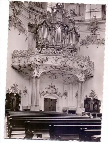 KIRCHENORGEL / Orgue / Organ / Organo - ETTAL, Abteikirche