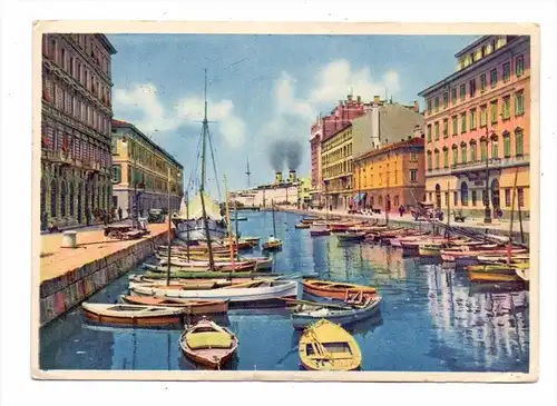 I 34100 TRIESTE, Canale, 1949 - A.M.G. - F.T.T.