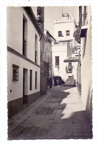 E 41000 SEVILLA, Callejon Juderia / Jewqish quarter, Judenviertel