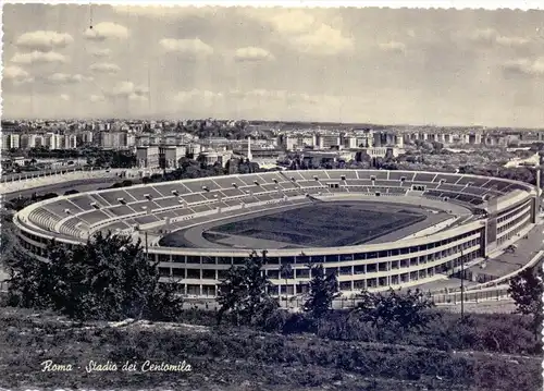 FUSSBALL - STADION, ROM / ROMA, Stadio di Centomila