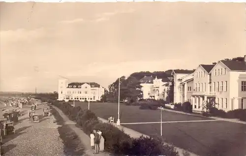 0-2560 BAD DOBERAN - HEILIGENDAMM, Ernst-Reuter-Haus an der Promanade, 1962