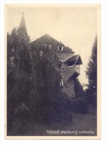 5454 WALDBREITBACH, Schloß Walburg