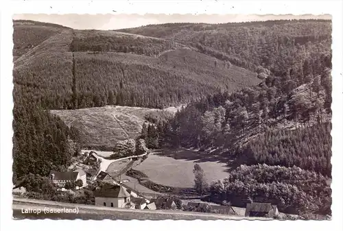 5948 SCHMALLENBERG - LATROP, Ortsansicht, 1954