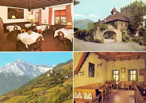 I 39019 DORF TIROL, Pension Restaurant Schloß Thurnstein