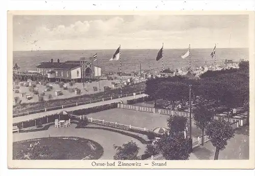 0-2238 ZINNOWITZ, Strand, 1932