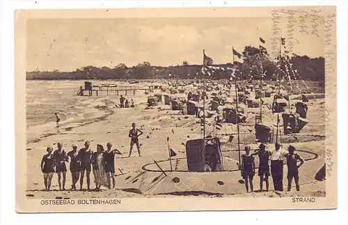 0-2201 BOLTENHAGEN, Strand, 1926