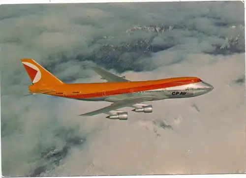 FLUGZEUGE - BOEING 747-200, C P AIR