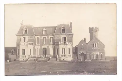 F 02150 SISSONE, Chateau Garenne, Photo-AK