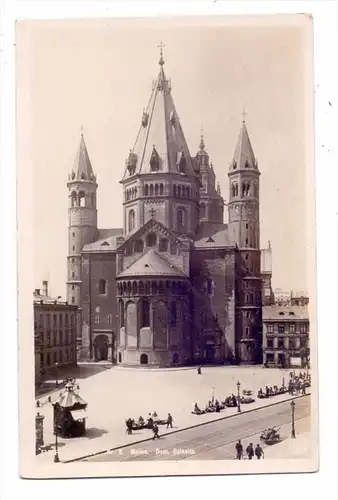 6500 MAINZ, Dom, Marktszene