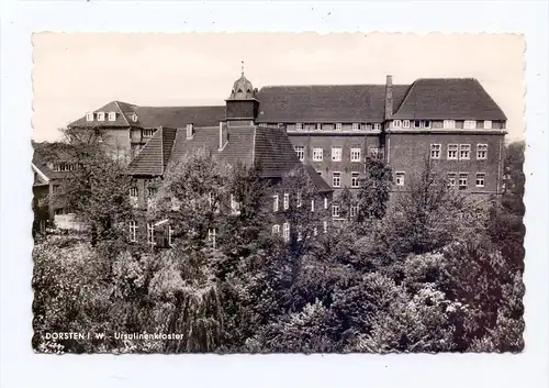4270 DORSTEN, Ursulinenkloster, 1962