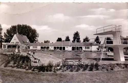 4740 OELDE, Freibad, 1957