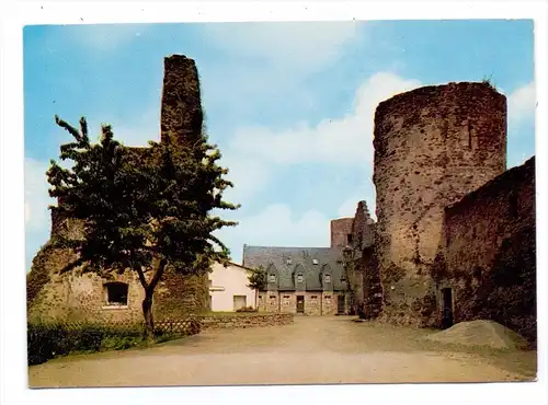 5358 BAD MÜNSTEREIFEL, Burghof