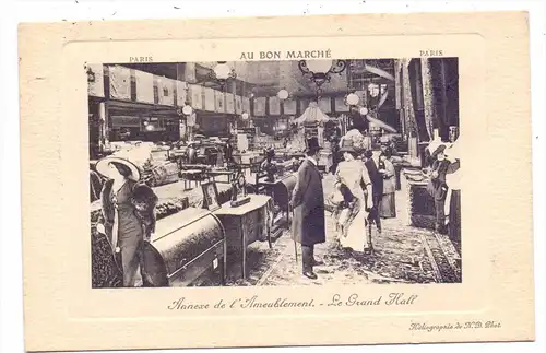 MÖBEL / Meubles / Furniture / Meubilair - Möbel-Abteilung Au Bon Marche Paris, 1912