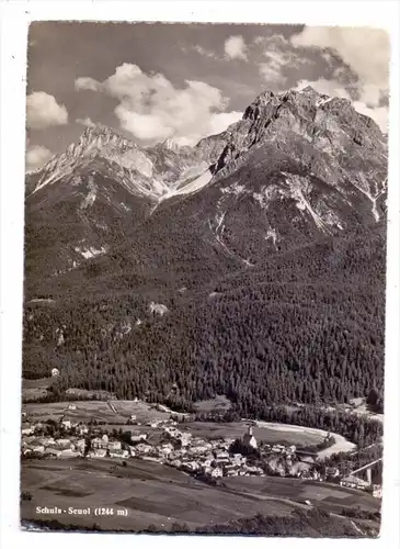 CH 7550 SCUOL / SCHULS GR, Panorama