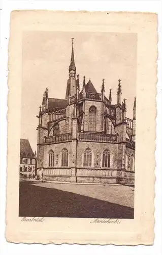 4500 OSNABRÜCK, Marienkirche, Kupfertiefdruck