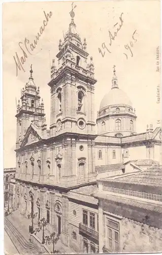 BRASIL / BRASILIEN - RIO DE JANEIRO - Candelaria, 1905